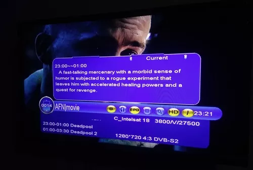 AFN Network Movie