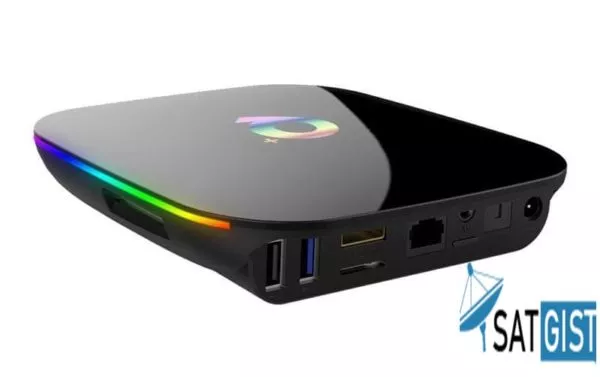 2019 Q Plus Android TV Box