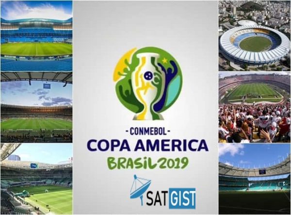 2019 Copa America Venues