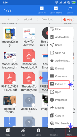 How To Extract Compressed Files On Android Phones