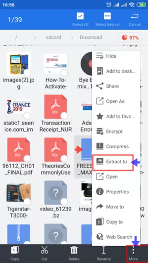How To Extract Compressed Files On Android Phones