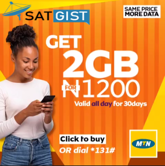 MTN Nigeria Data Plans Price & Subscription Codes In 2019