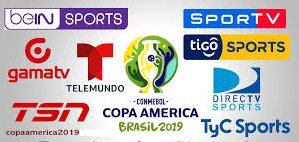 Official 2019 Copa America TV Rights: