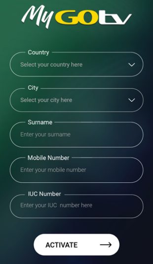 How To Activate New GOtv Decoder Using My GOtv Self-service App