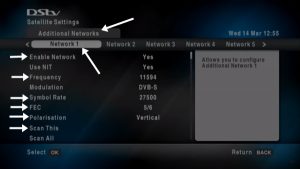 How To Scan Any Free To Air(FTA) Channels On DSTV Explorer Decoders