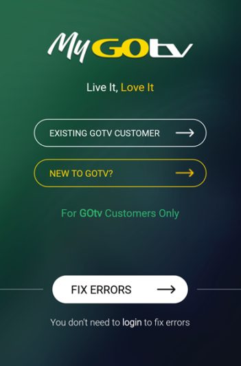 Steps By Steps Guide To Install The My GOtv Self-Service App