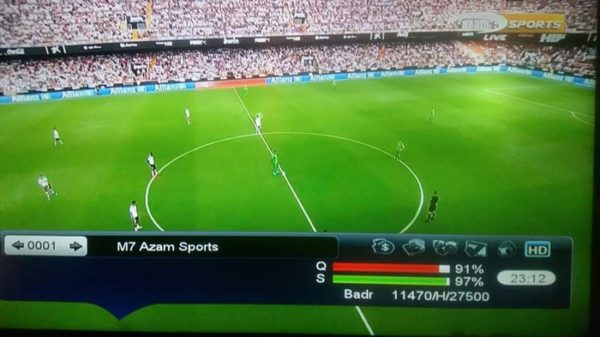 M7 Azam Sport In Sub-Sahara Africa