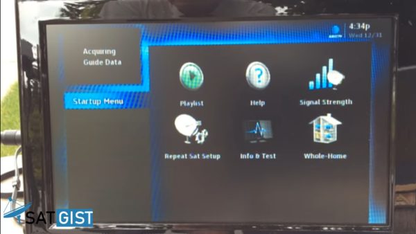 how to adjust DStv satellite dish antenna