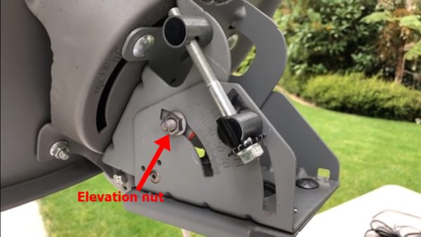 how to adjust directv satellite dish antenna