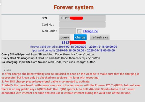 How To Renew Forever IKS/SDS Account