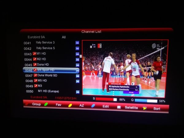 M4 Sport On Eutelsat 9A At 9E To Watch UEFA Champions Legaue