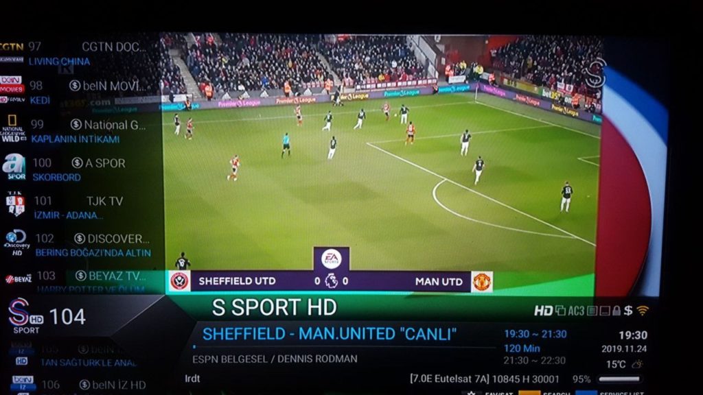S Sport HD
