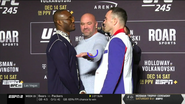 How To Watch UFC Fight Usman VS Covington Live Stream From Anywhere