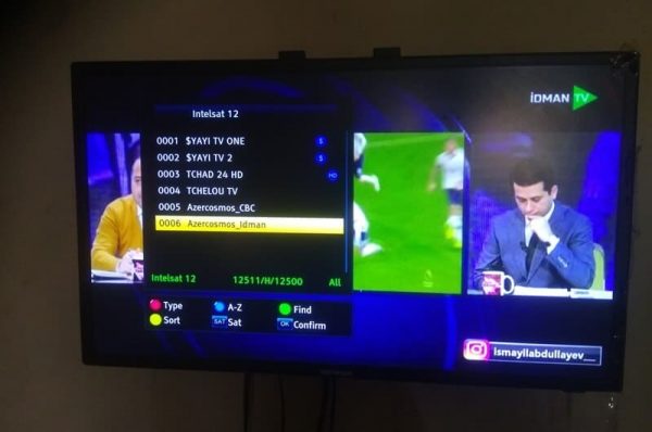 CBC Sport And IDMAN TV On AZERSPACE AT 46.0E