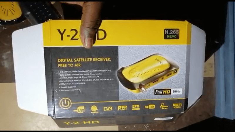 Yayi tv decoder and subscription