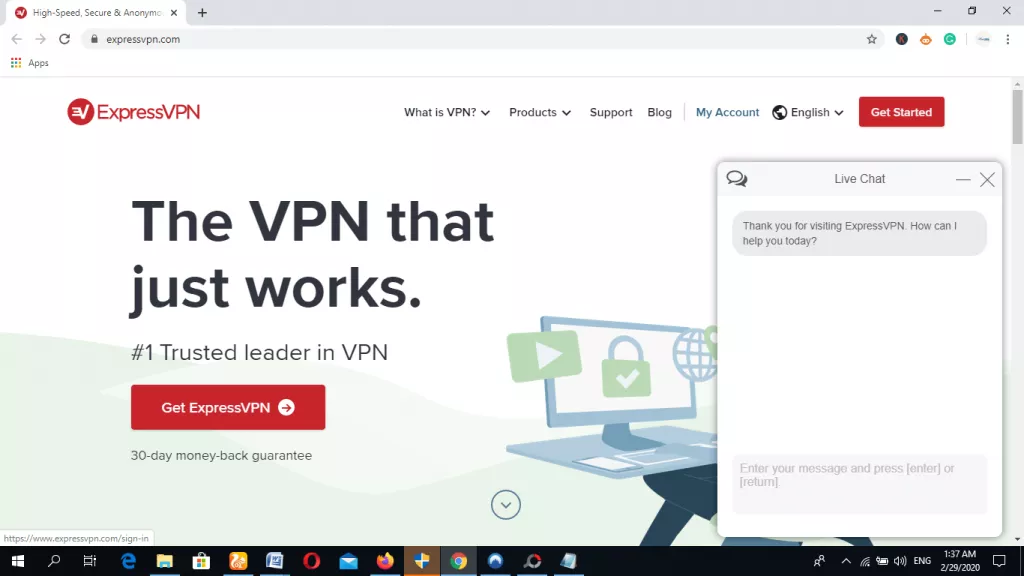 ExpressVPN Review: Support