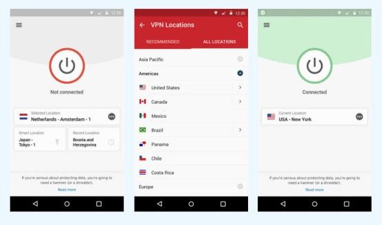 ExpressVPN Review: Android App