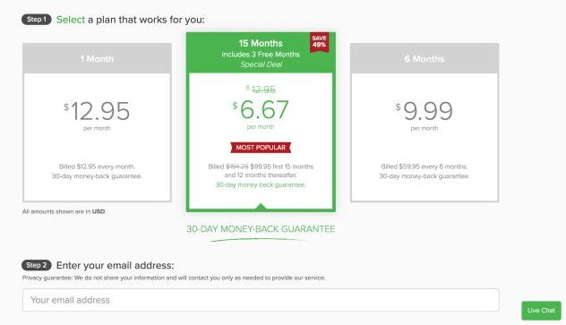 ExpressVPN Review: Pricing and Plans
