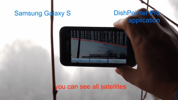 Dish Pointer Pro App