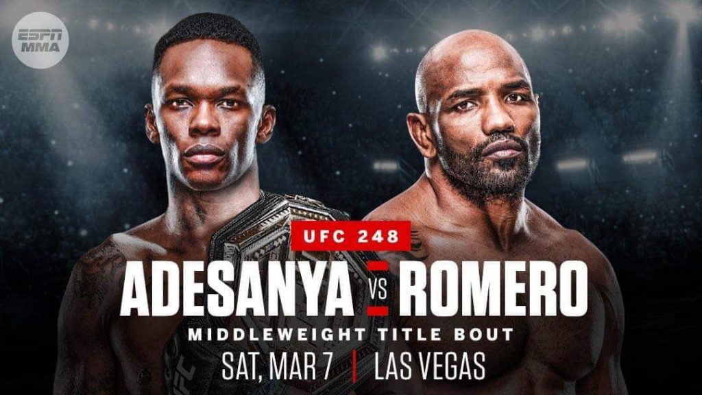 Live Stream UFC 248 on ESPN+ From Outside US, UK, Canada, And Australia