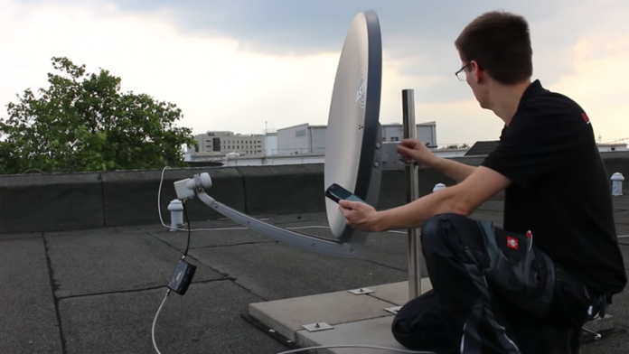 How To Align A Satellite Dish 3 Easy Steps SatGist