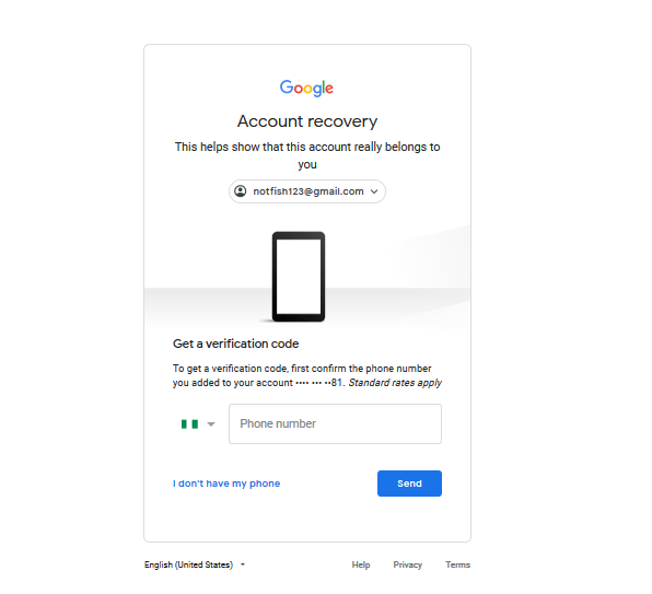 How To Recover Lost Password on Google Mail Account