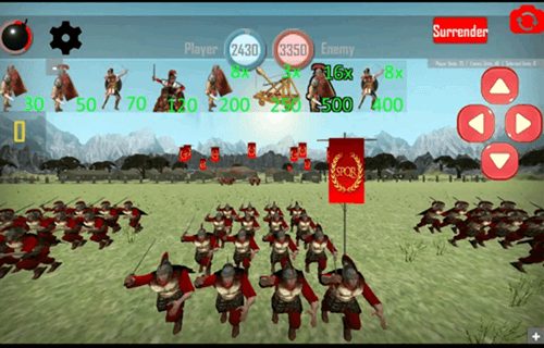 Roman empire game