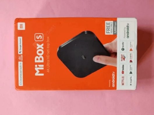 Xiaomi Mi Box S 4K Ultra Smart TV Box
