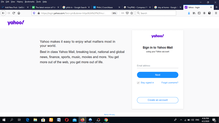 How To Create or Sign up Yahoo Mail Account