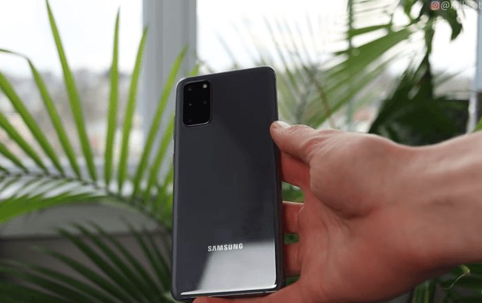 Samsung Galaxy S20 Plus Smartphone