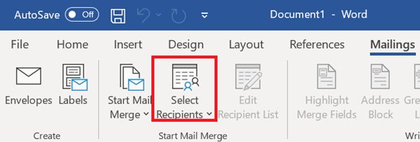 How To Send Mass Email Using Outlook