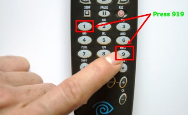 Time Warner Remote Codes 919