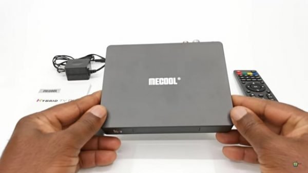 Mecool K7 DVB-S2/T2/C And Android 9.0 4GB RAM TV Box