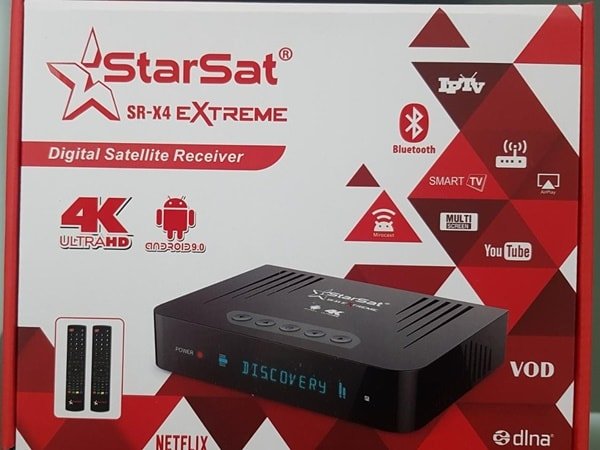 Starsat SR-X4 Extreme 4K Receiver Review