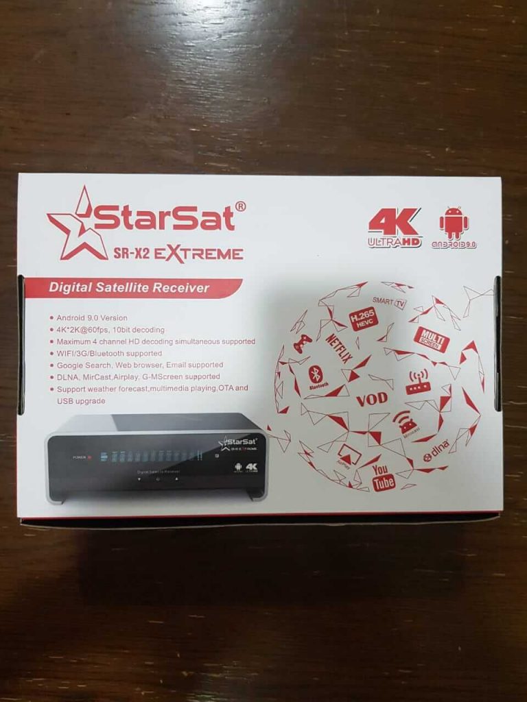 Starsat SR-X2 Extreme 4K Receiver