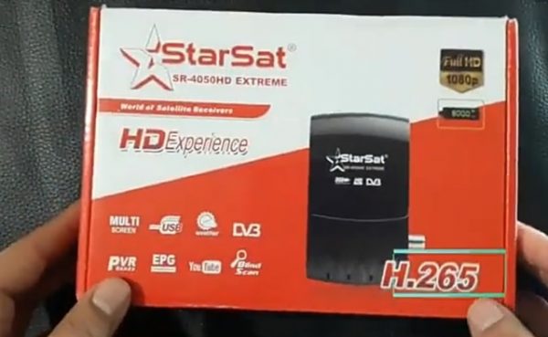 Starsat SR-4050 HD Extreme Receiver