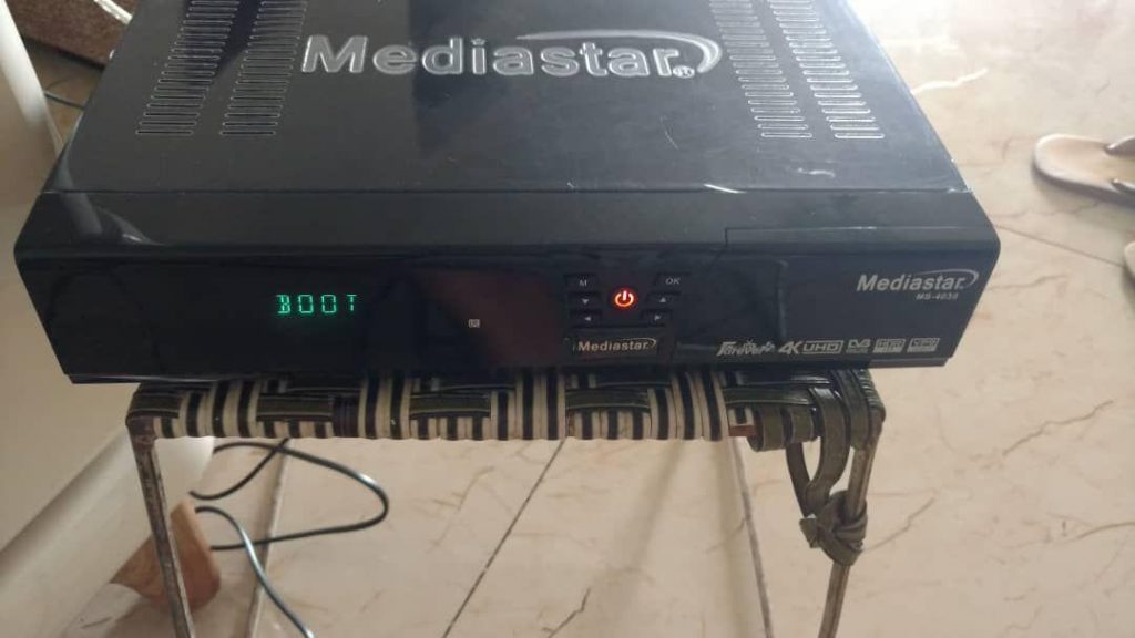 How To Recover Mediastar MS-Diamond Z2 4K Receiver