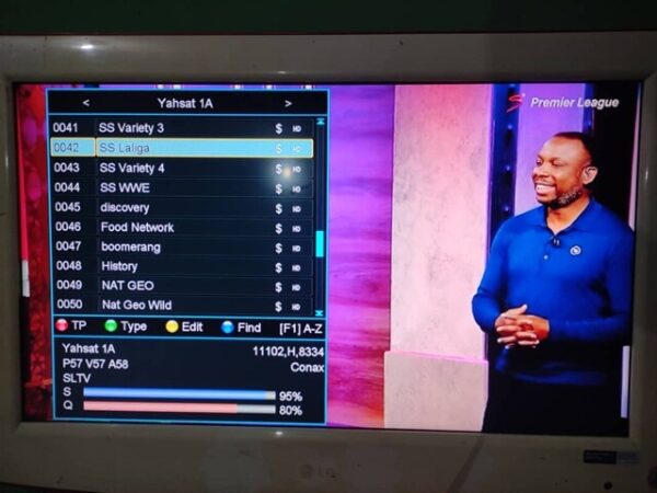 SLTV Decoder, Frequency And How To Renew Subscription