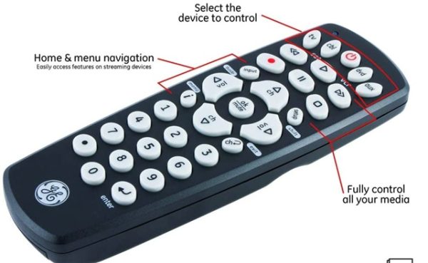 Ge Universal Remotes Codes