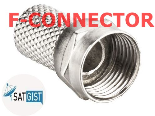 F-CONNECTOR: how to install satellite dish