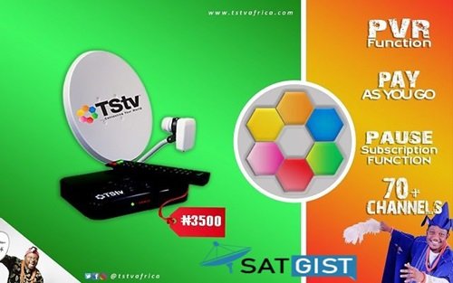 TStv Africa Channels, New Frequency And Satellite