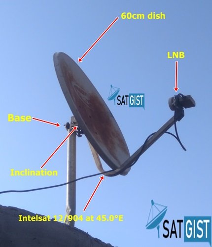 How To Track TStv Africa, TStv Africa Dish Setup