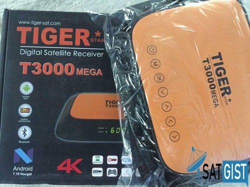 Tigerstar T3000 Mega 4K Receiver
