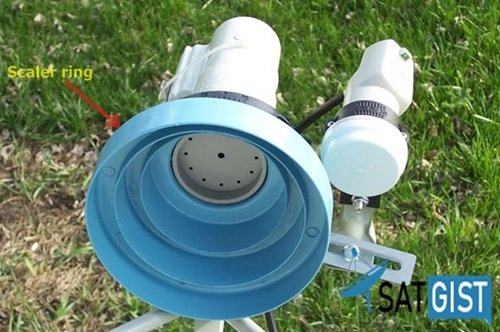 Is There Any Kind Of Kit To Use Multiple Feedhorn Lnb S On A Single Dish Satelliteguys Us