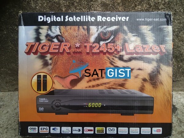 Tigerstar T245+ Lazer Autorole PowerVu Receiver