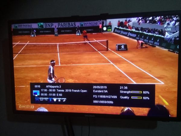 Where To Watch 2019 French Open Tennis Games Via Icone CCCAM SERVER