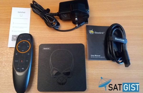 Beelink GT King Android TV Box