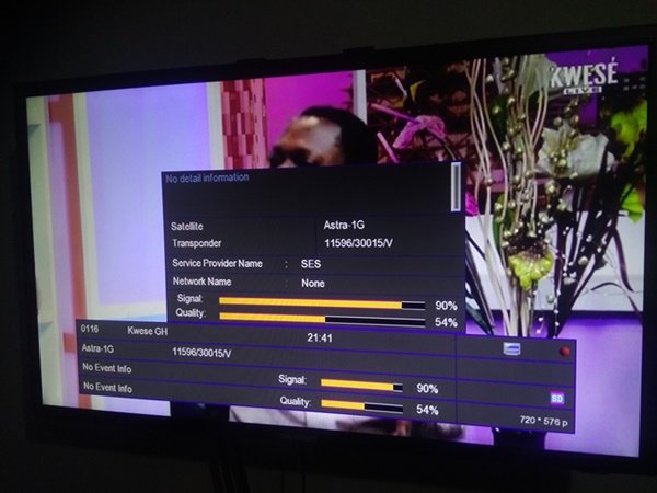 Kwese TV Ghana As Free-To-Air