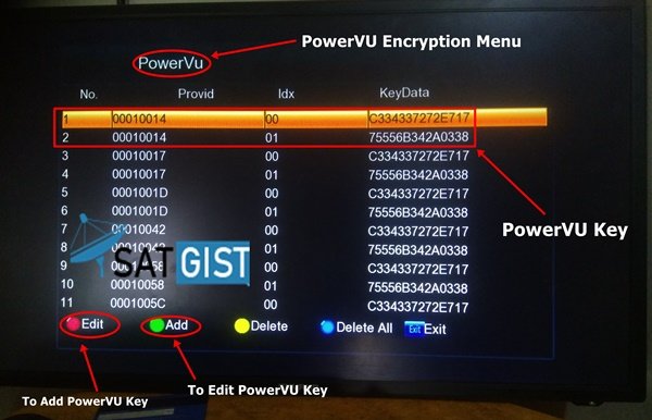 How To Manually Enter PowerVU Key