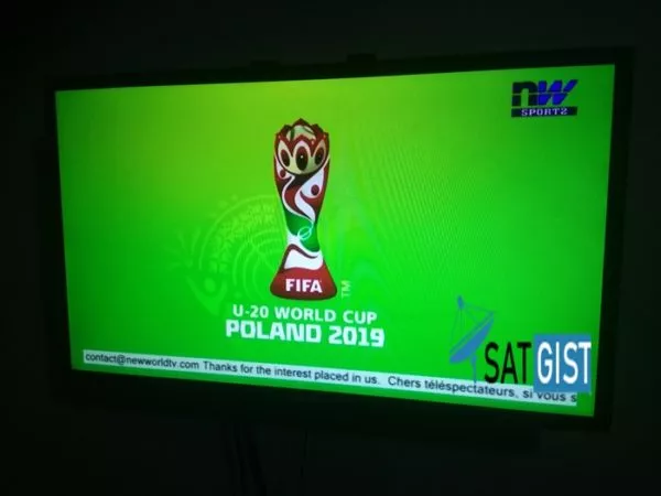 U-20 World Poland 2019 Showing On New World Sport 2